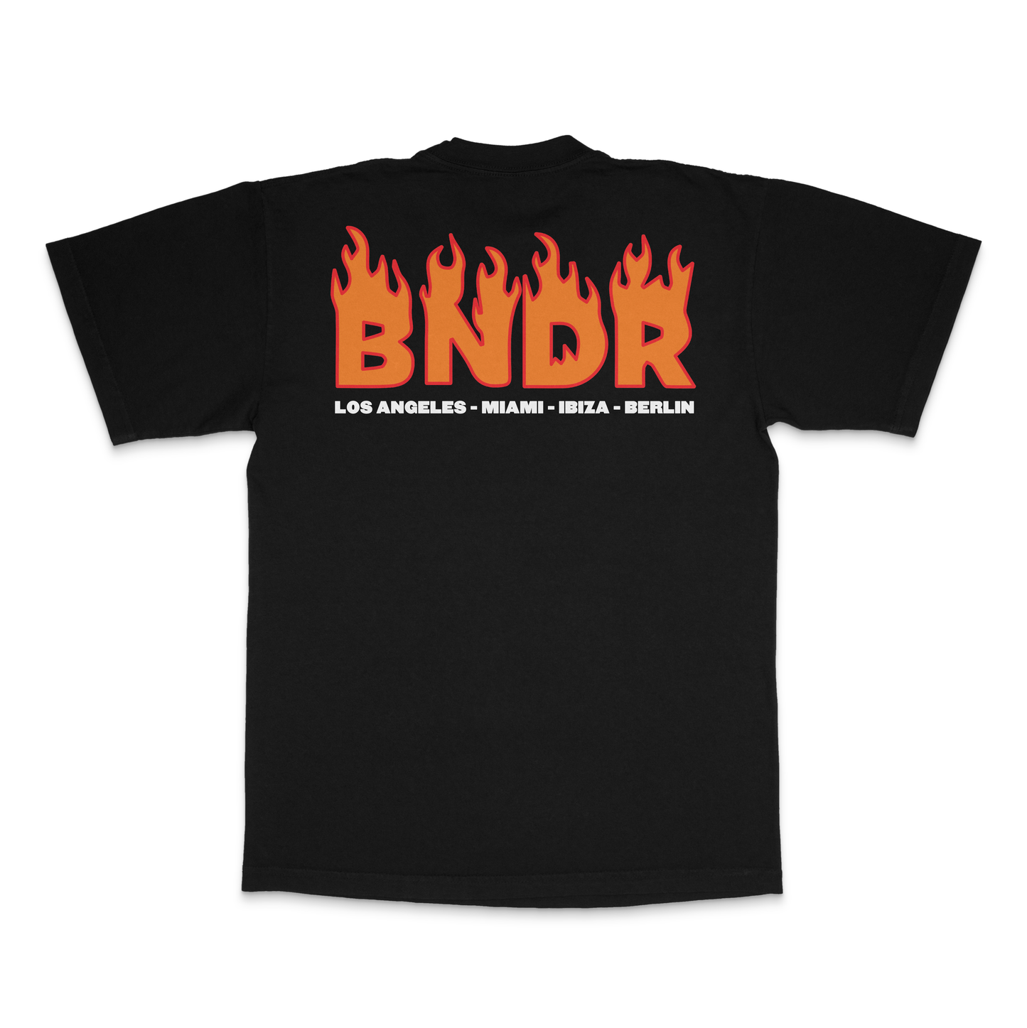 BNDR ON FIRE TEE