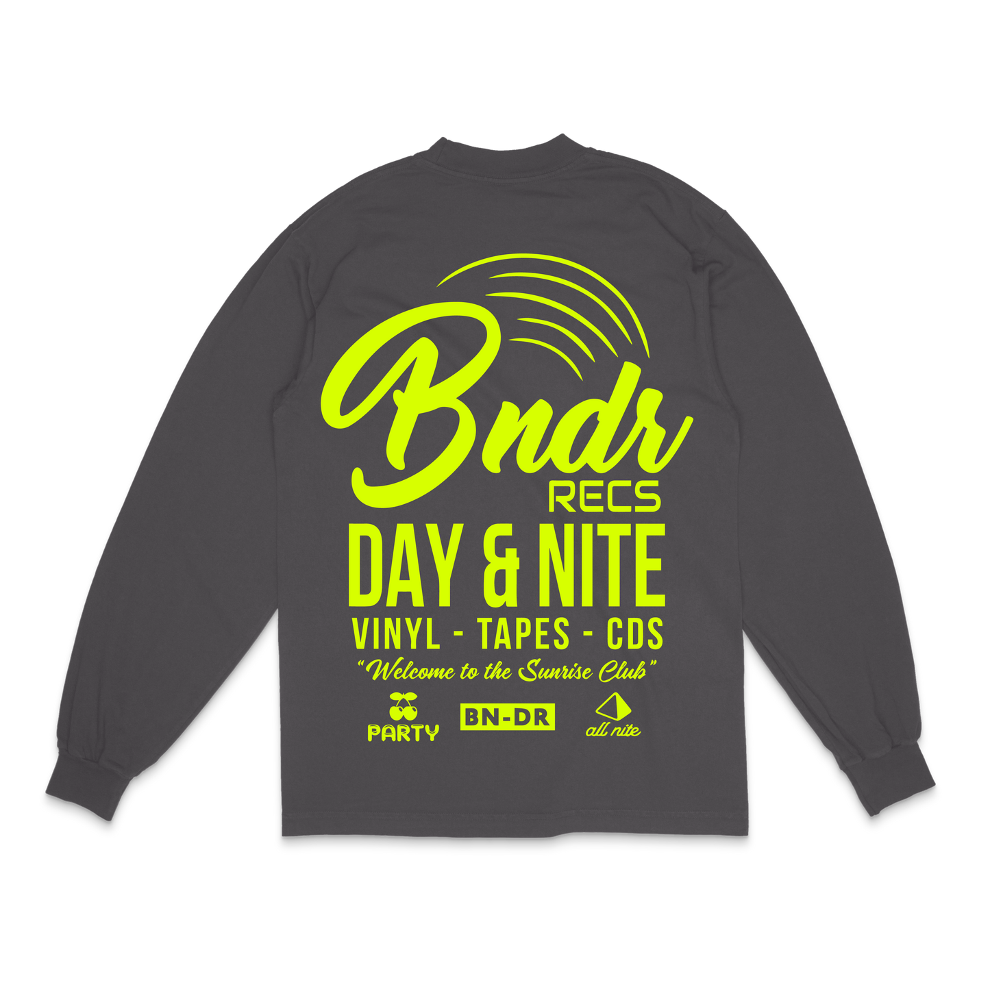 BNDR | BNDR RECS LONGSLEEVE