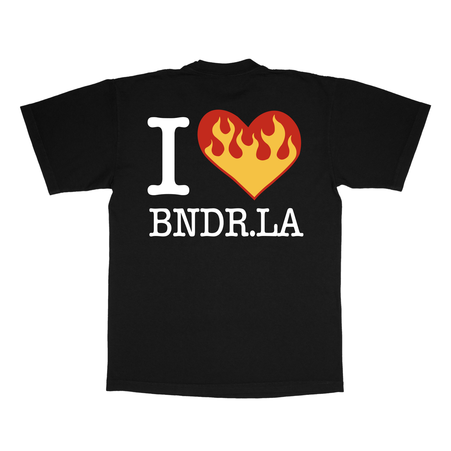 BNDR | I LUV BNDR.LA (BLACK)