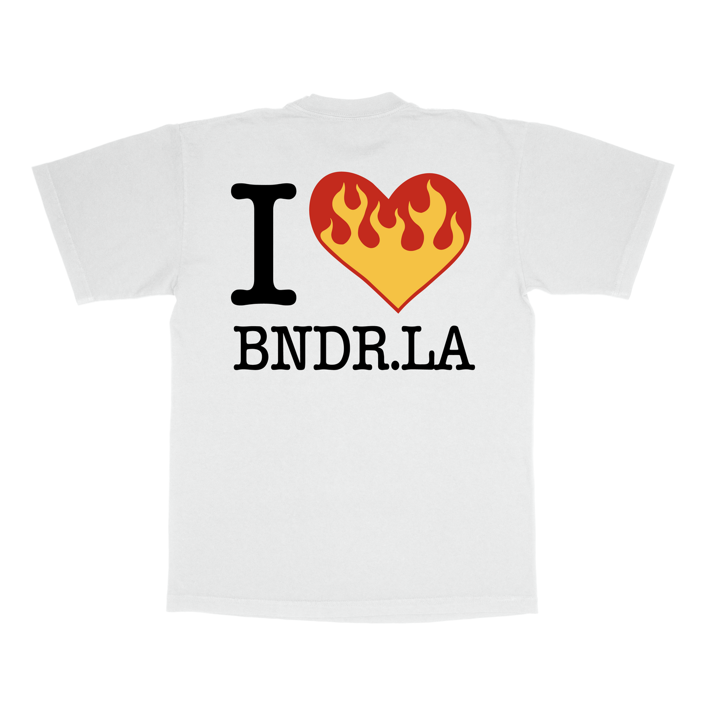 BNDR | I LUV BNDR.LA (WHITE)