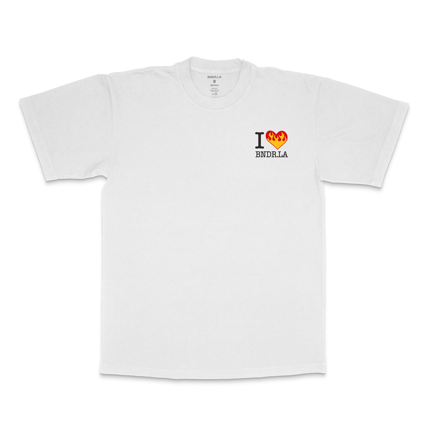 BNDR | I LUV BNDR.LA (WHITE)