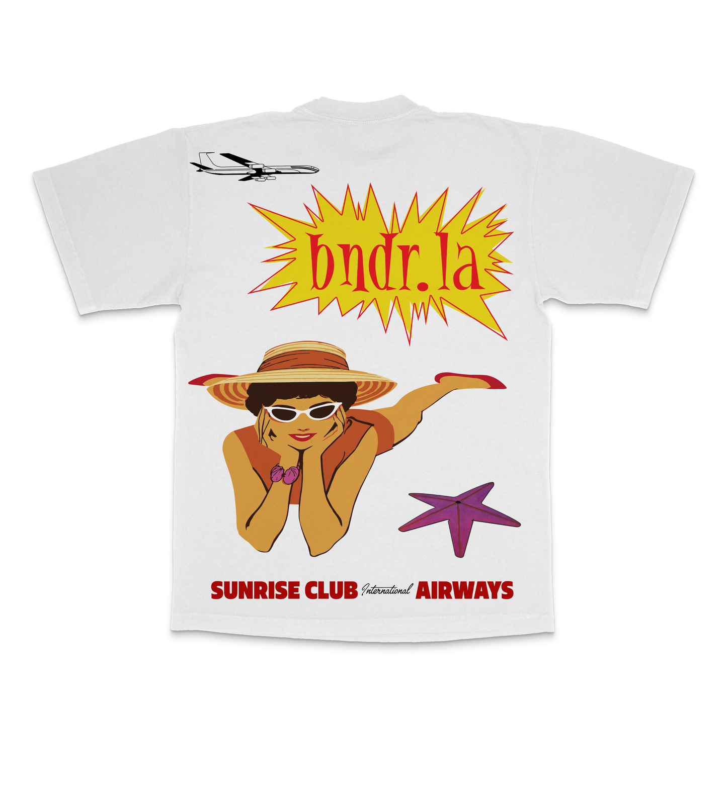 DREAMIN OF BNDR TEE