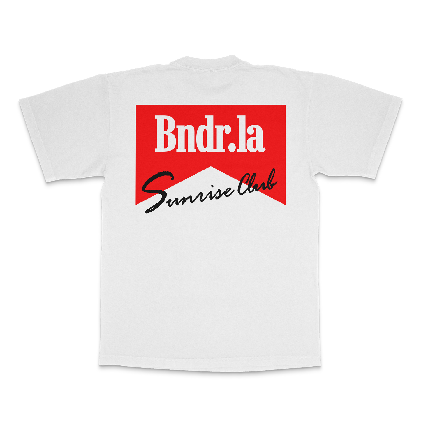 BNDR | CIGGY (WHITE)