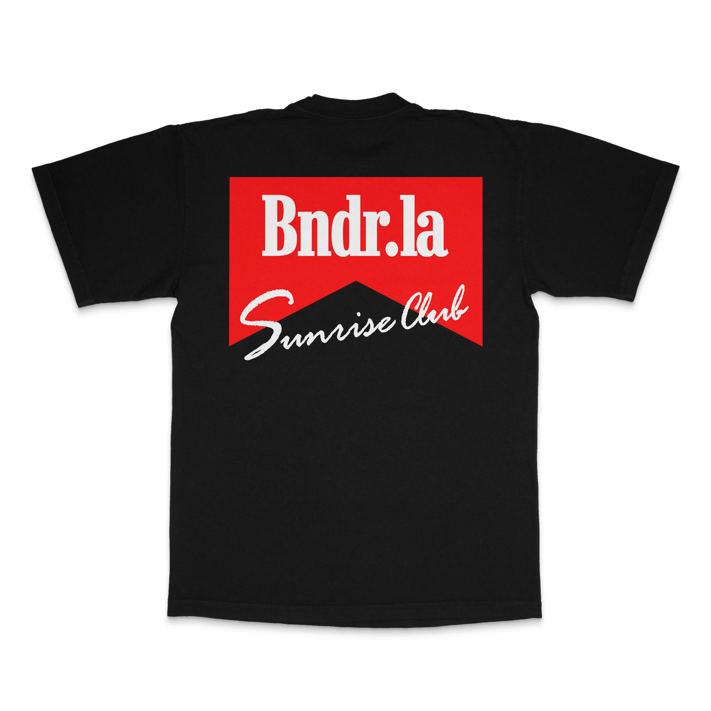 BNDR | CIGGY (BLACK)