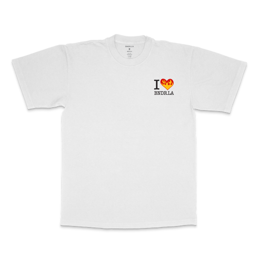 BNDR | I LUV BNDR.LA (WHITE)